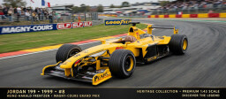 Jordan 199 #8 Heinz-Harald Frentzen 1999 1:43 Centauria